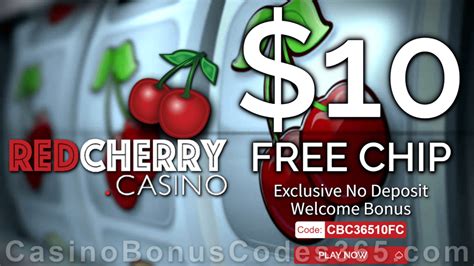 red cherry casino no deposit bonus.